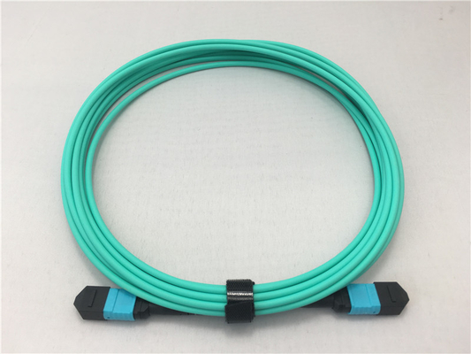 多重モード水1m MPO MPOのタイプOFNPの繊維光学のトランク ケーブルOM3