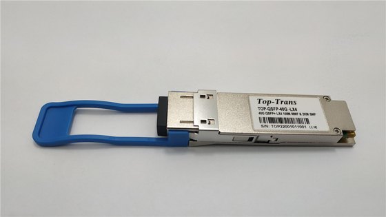 JNP-QSFP-4X10GE-IRの多用性がある杜松の光学トランシーバー1.4KM SMF 40G