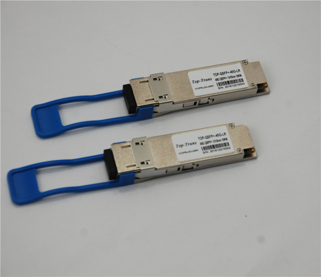 互換性がある10KM SMF 1310NM 40G QSFP+のトランシーバー40GbE MPO E40GQSFPLR-2
