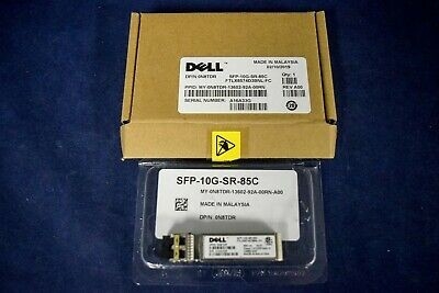 0N8TDR DellのトランシーバーSFP+ 10GbEのSR 850nm 300m複式アパートLC