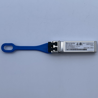 ブロケード32G FC SFPのトランシーバー25KM SMF FC SFP+ ELWL XBR-000278 57-1000355-01