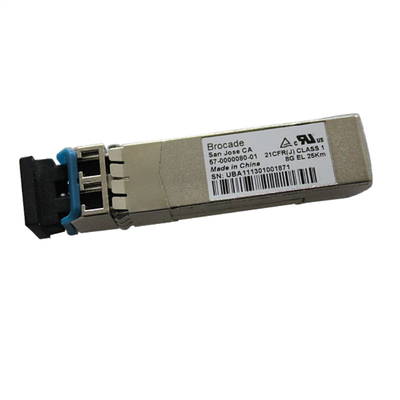 XBR-000174ブロケード8G SFP+ ELWL 25KM SMFのトランシーバー57-0000080-01