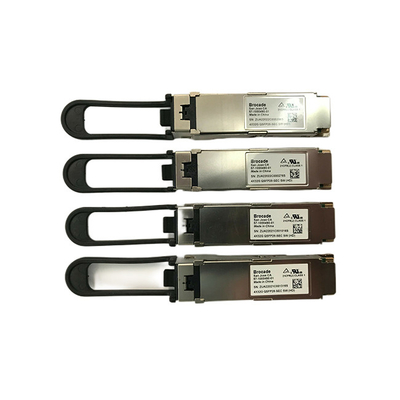 原物57-1000490-01のXBR-000475ブロケードSFPモジュール4x32G FC QSFP+ SWL