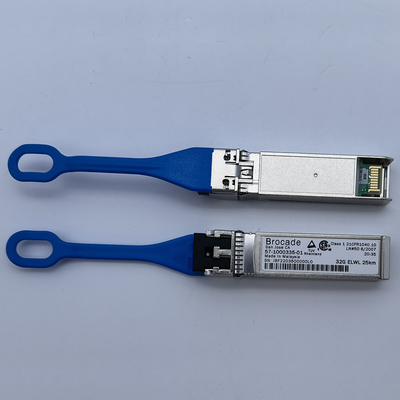 X7刃はXBR-000478ブロケードのトランシーバー32G FC SFP+ ELWL 25KM SMFを使用する