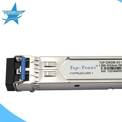 1.25G DWDM SFPの光学トランシーバー1310nm 120km SMF SFPモジュール