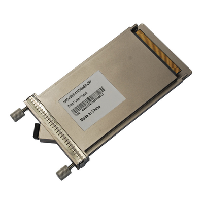 上TRANS 100GBASE-LR4 4x25G 10km 100G QSFP28モジュールCFP MSA