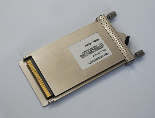 上TRANS 100GBASE-LR4 4x25G 10km 100G QSFP28モジュールCFP MSA