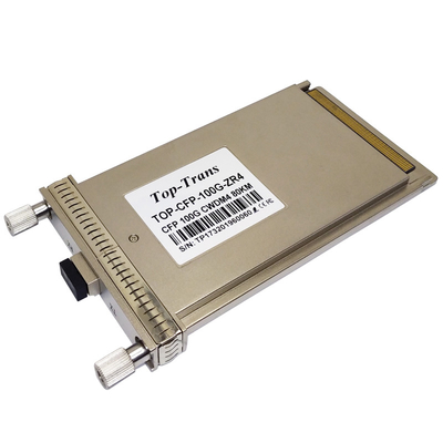 地下鉄のイーサネット スイッチのためのLAN-DWM 80KM ZR4 100G CFPのトランシーバー