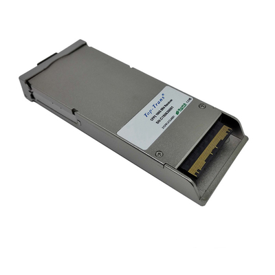 二重繊維100G QSFP28モジュールCFP2の100GBase ZR LWDM4 80KM