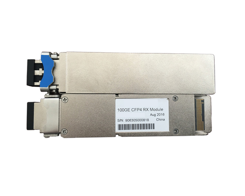 CFP4 100G QSFP28モジュール100GBASE-SR4 850nm SR4 100m MPOのトランシーバー