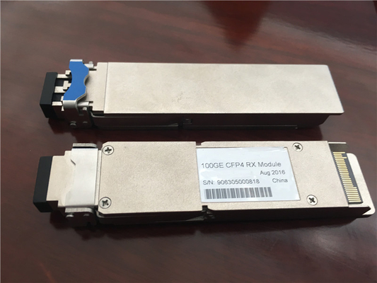 CFP4 100G QSFP28モジュール100GBASE-SR4 850nm SR4 100m MPOのトランシーバー