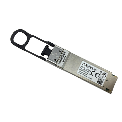 100GbE SR4 QSFP28 MMFの光学トランシーバーMMA1B00-C100D繊維モジュール