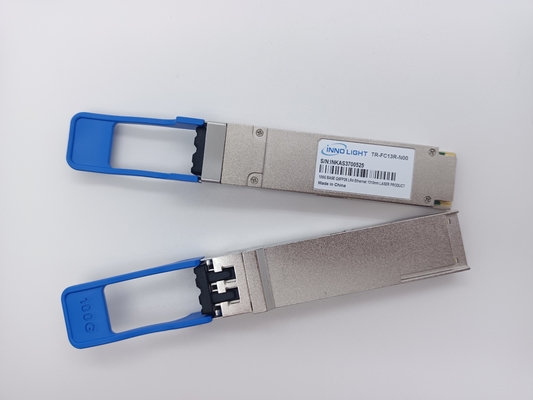 InnoLight TR-FC13R-N00 QSFP28 100G QSFP28 LR4のイーサネット光学トランシーバー