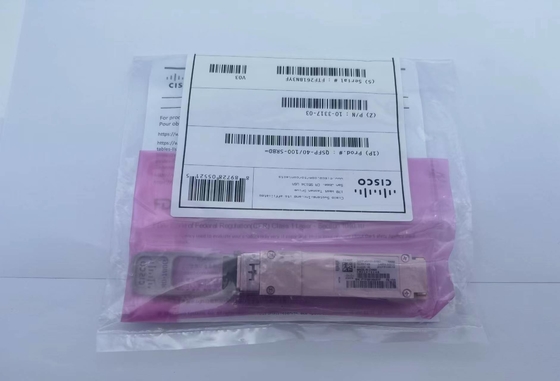 Cisco QSFP-40 QSFP28の光学トランシーバーの10-3317-01 40GBASEおよび100G SR BiDi