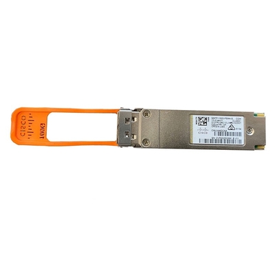 SMF上のMPOのコネクター500mが付いているCisco QSFP-100G-PSM4-S 10-3144-01 QSFP28 100GBASE PSM4のトランシーバー