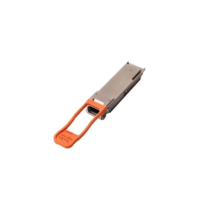 SMF上のMPOのコネクター500mが付いているCisco QSFP-100G-PSM4-S 10-3144-01 QSFP28 100GBASE PSM4のトランシーバー