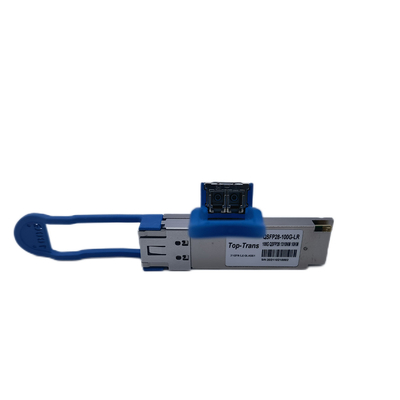 のぎQSFP28 100G PAM4単一Lambdaの光学500M SMF LC二重QSFP-100G-DR