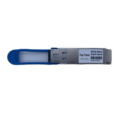 のぎQSFP28 100G PAM4単一Lambdaの光学10KM SMF LC二重QSFP-100G-LR