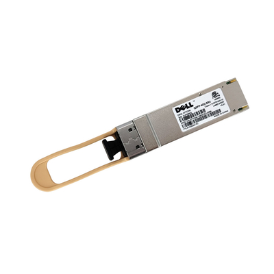 光学850nm波長QSFP28 100G SR4 DellのトランシーバーMPOのコネクター
