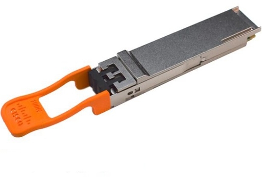 SMF上のCisco 10-3057-01 QSFP 100G DR Sの光学モジュール500m