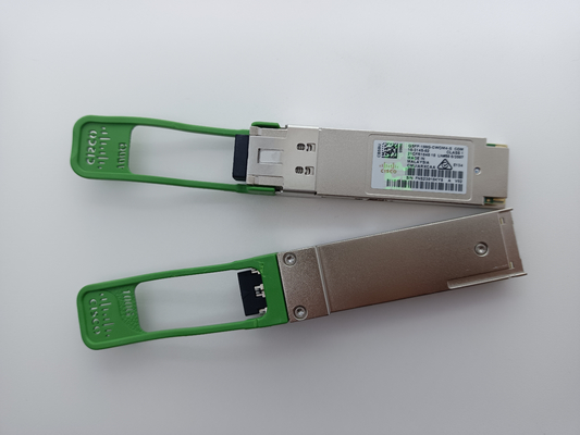 SMF 2kmの光学トランシーバー モジュール、Cisco 10-3145-02 QSFP28 100G CWDM4
