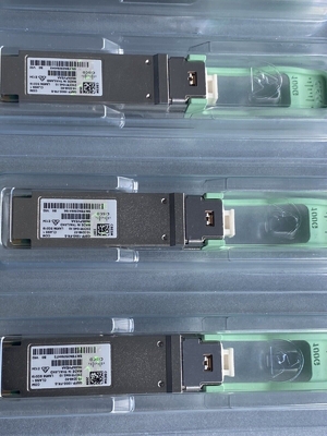 複式アパートLCのコネクターが付いている2km SMFの光学モジュール10-3284-02 Cisco QSFP 100G FR S