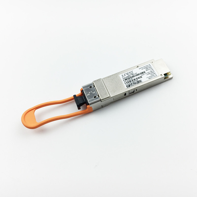 多用性がある杜松QSFP-100GBASE-SR4 100GBASE-SR4 QSFP28モジュールの光学トランシーバー