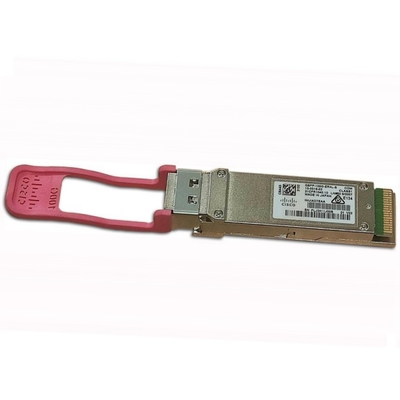 10-3316-01 Cisco QSFP-100G-ER4L-S、複式アパートLC QSFP28 ER4ライト100G 1310nm 40km SMF
