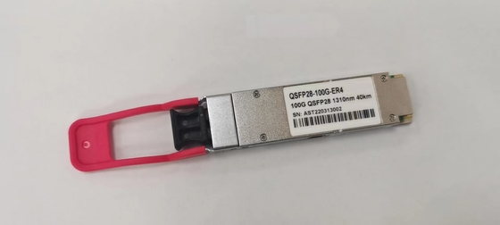 のぎQSFP-100G-ERL4多用性があるLAN-WDMのDCI 40KM SMF 100G QSFP28モジュール
