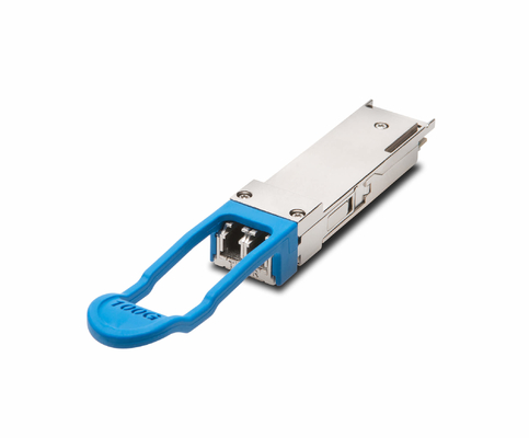 QSFP-100G-LR4-Dの多用性がある杜松QSFP28 100G-LR4のイーサネットおよびOTNの光学モジュール
