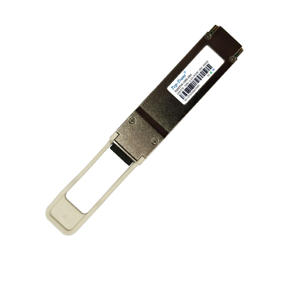 のぎ100GBASE ZR4 QSFP28 80KM SMF QSFP-100G-ZR4のトランシーバー モジュール