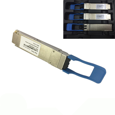 華為技術02311KNU多用性があるQSFP28-100G-LR4の10km SMF 100G QSFP28のトランシーバー