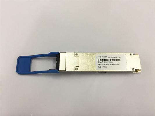 華為技術02311KNU多用性があるQSFP28-100G-LR4の10km SMF 100G QSFP28のトランシーバー