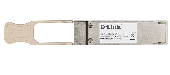 DEM-Q2801Q-SR4 100G SR4の多重モードの光学トランシーバー モジュール100M 850nm