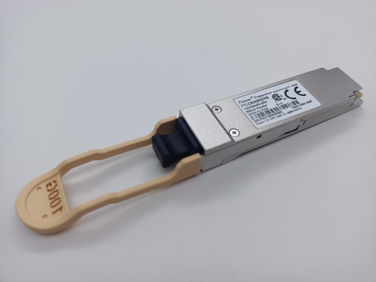 QSFP28 100GBASE-SR4 850nm 100mの光学トランシーバー モジュールAT-QSFP28-SR4