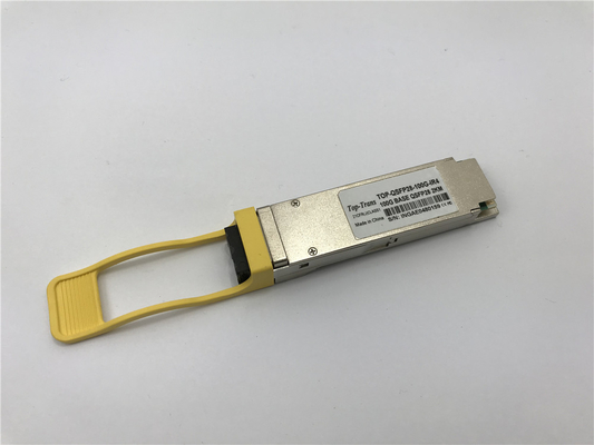 多用性があるトップTRANS QSFP28 100G-ER4光学モジュール40kmのイーサネット モジュールだけ