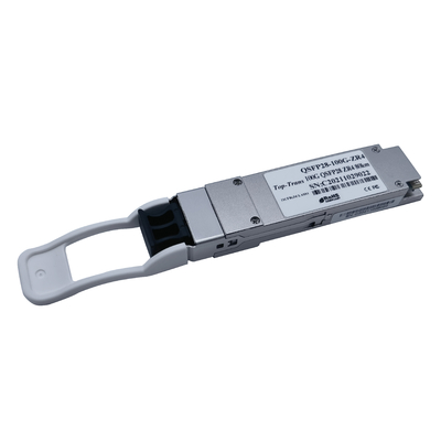 5.5Wプラグイン可能なQSFP-100G-ZR4の60km光学モジュールのトランシーバー