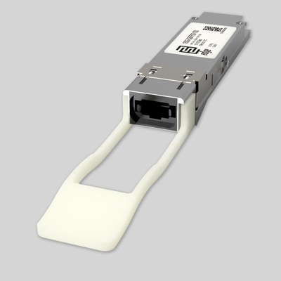 OTU4 128GFC 1310nm 10Km 100GBASE-LR4のSMF Ciena QSFP28二重LCの光学モジュール