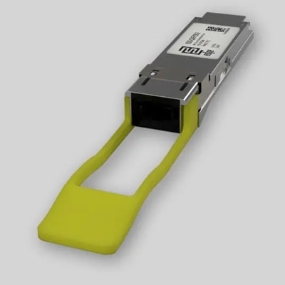 OTU4 128GFC 1310nm 10Km 100GBASE-LR4のSMF Ciena QSFP28二重LCの光学モジュール