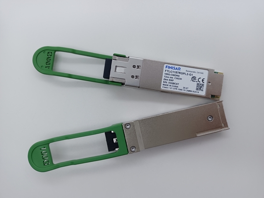 2km 100G Qsfp28 Cwdm4 光学トランシーバー モジュール Finisar FTLC1157RGPL2-G1