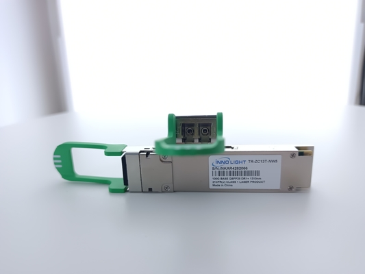 TR-ZC13T-NW5 Innolight 100G QSFP28 光トランシーバー DR1+ PAM4 500M