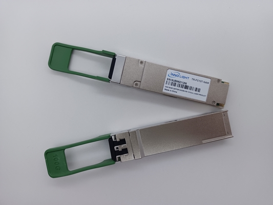 INNOLIGHT TR-FC13T-NAM 100G QSFP28 モジュール CWDM4 IR4 1310m 2km