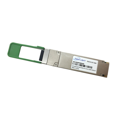 CWDM4 CGR4 1310nm 2km 100G QSFP28 モジュール SMF LC Innolight TR-FC13T-H00