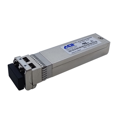 SFP+ DWDM デュアル LC 10G 40km SMF トランシーバー AOI A7ELXD20EDMA0609 光