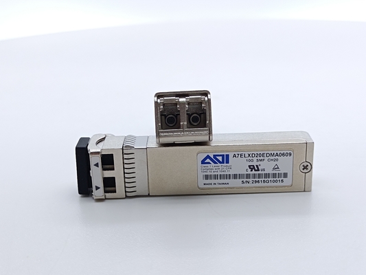 SFP+ DWDM デュアル LC 10G 40km SMF トランシーバー AOI A7ELXD20EDMA0609 光