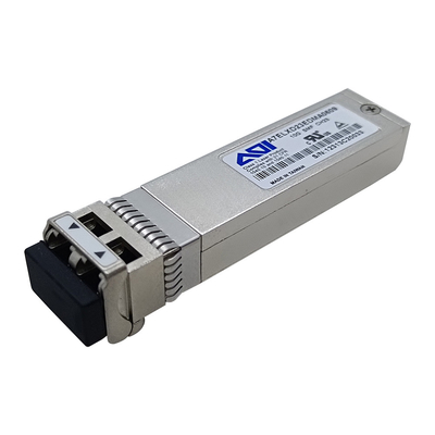 デュアル LC 10G SMF 40km トランシーバー SFP+ DWDM オリジナル AOI A7ELXD23EDMA0609