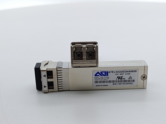 デュアル LC 10G SMF 40km トランシーバー SFP+ DWDM オリジナル AOI A7ELXD23EDMA0609