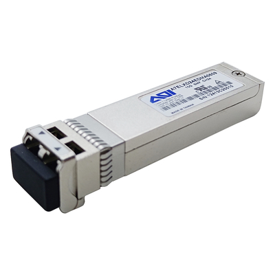 互換性のある AOI A7ELXD24EDMA0609 SFP+ DWDM デュアル LC 10G SMF 40km トランシーバー