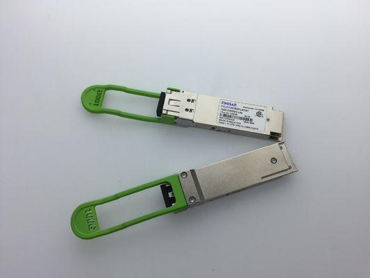 元の Finisar FTLC1157RGPL6-FB1 100G QSFP28 モジュール CWDM4 短距離トランシーバー