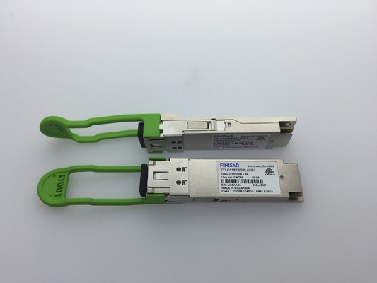 元の Finisar FTLC1157RGPL6-FB1 100G QSFP28 モジュール CWDM4 短距離トランシーバー